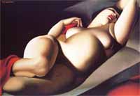 Beautiful Rafaela (1927) by Tamara Lempicka