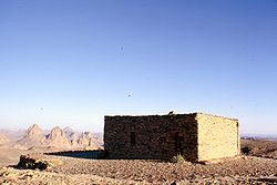 Foucault Hermiage - Assekrem, Hoggar, Algeria