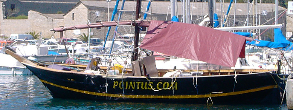 Latin boat
